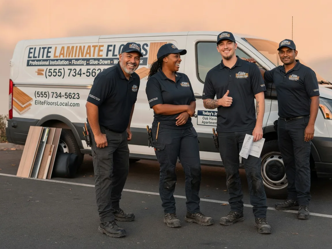 Laminate flooring installation company in Winn, MI